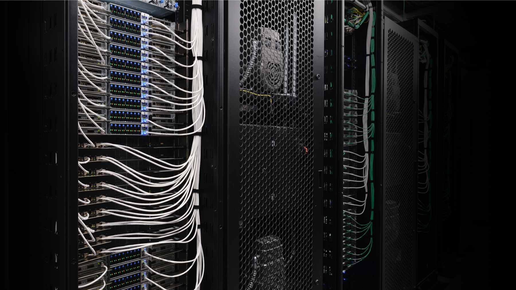 Aerolink sovereign data center with NVIDIA HGX AI infrastructure and InfiniBand networking in New Zealand