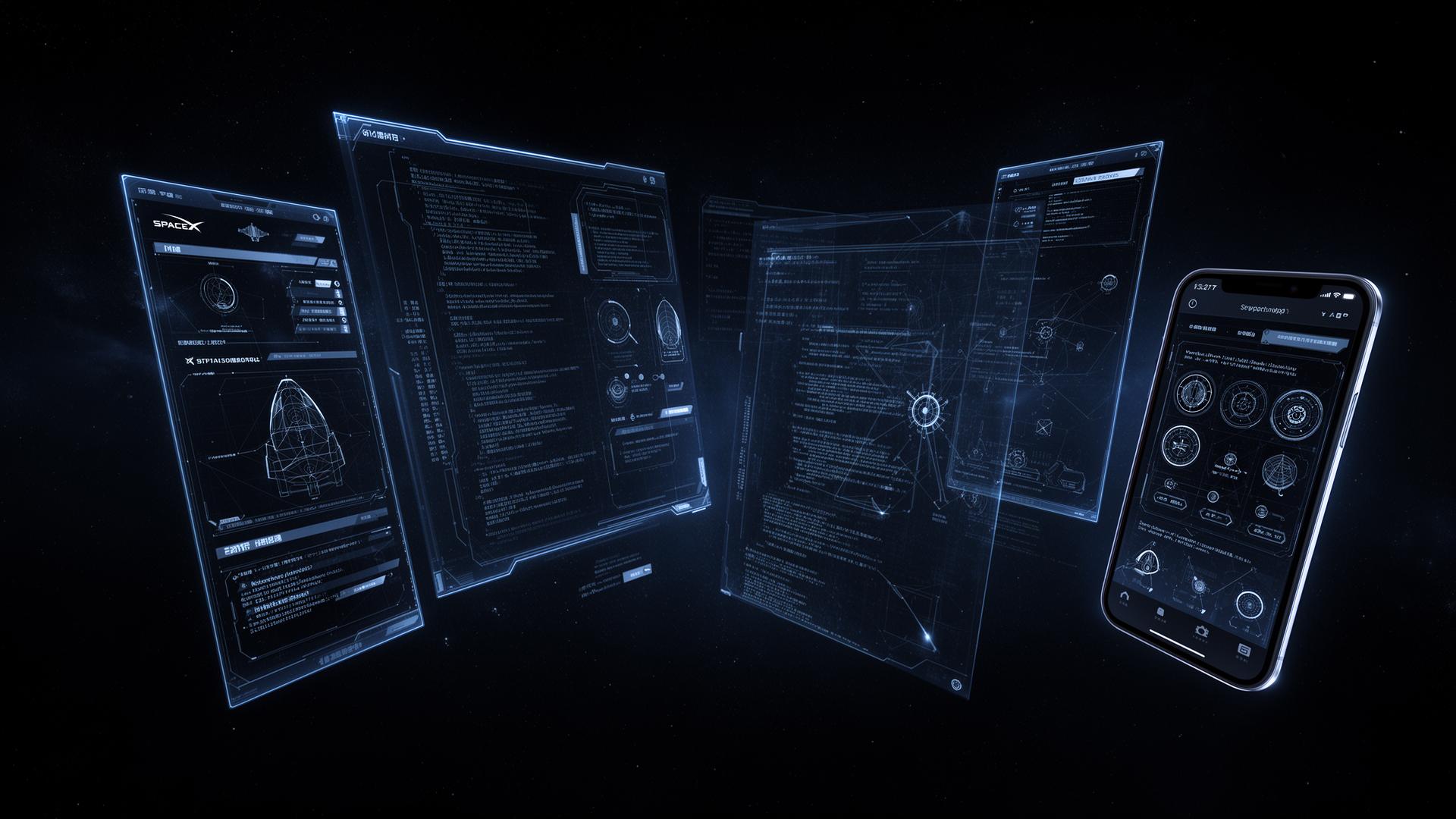 Web and app development environment with code editor and design tools